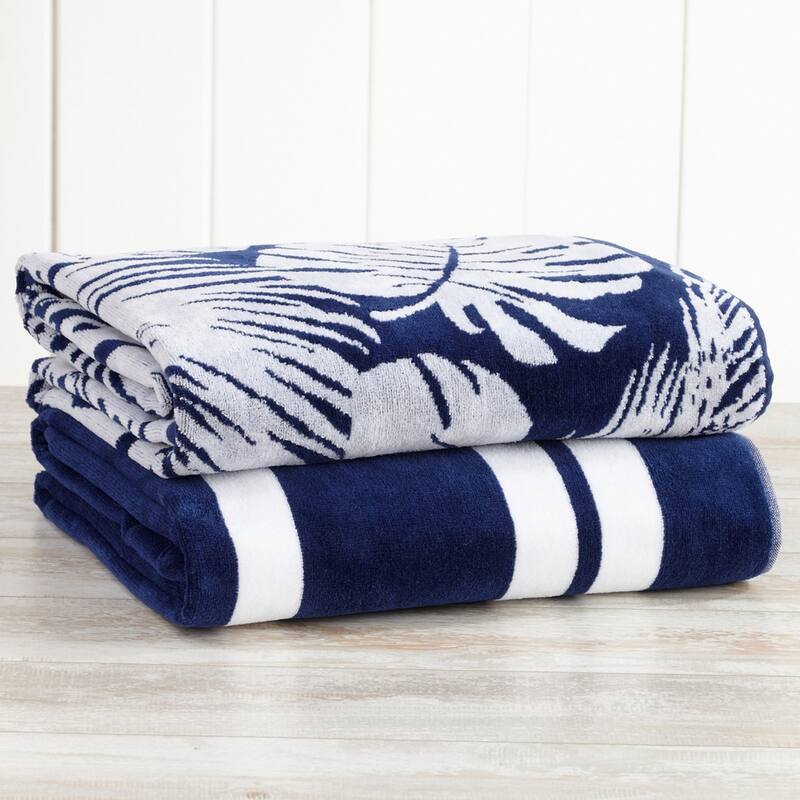 Luxurious Cotton Printed Beach Towel