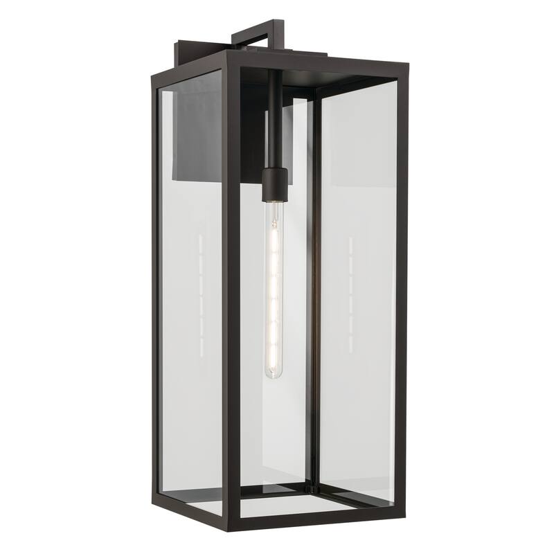 Kichler Lighting Branner 30 in. 1-Light Outdoor Wall Sconce - 30 inch - Olde Bronze