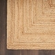 preview thumbnail 19 of 32, Nourison Natural Jute Indoor Solid Area Rug