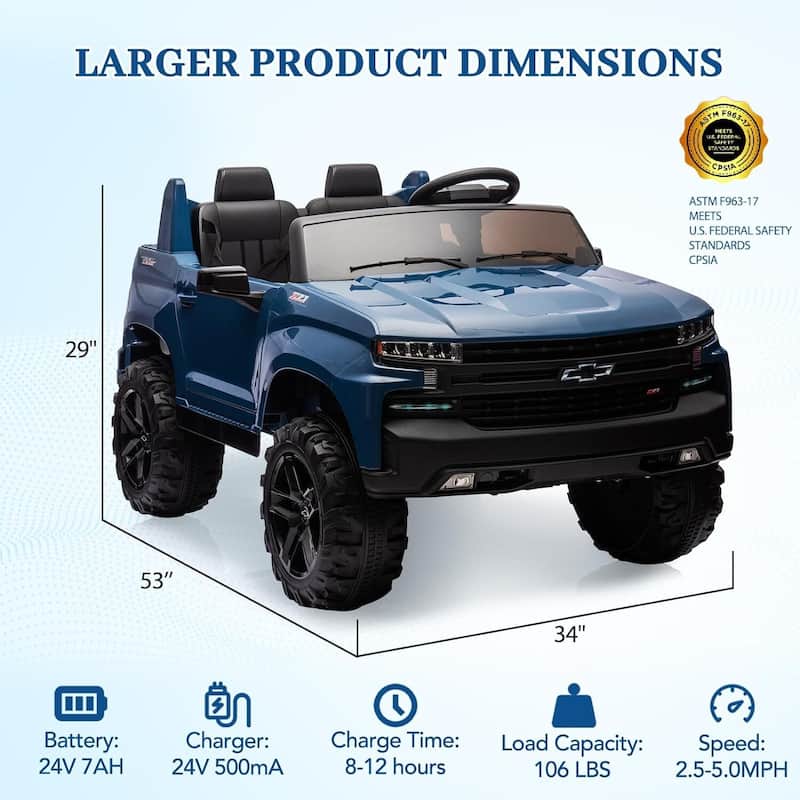 24V Electric Wheels Car for Kids