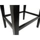preview thumbnail 7 of 5, Carolina Living Sawyer 30" Saddle Barstool - Set of 2