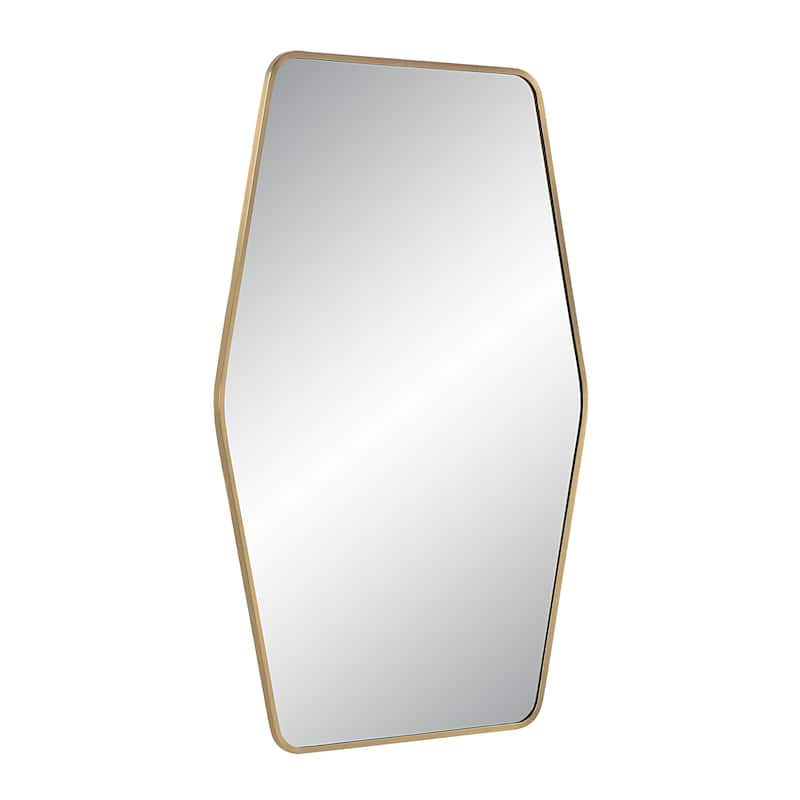 Renwil Mocha mirror - Medium