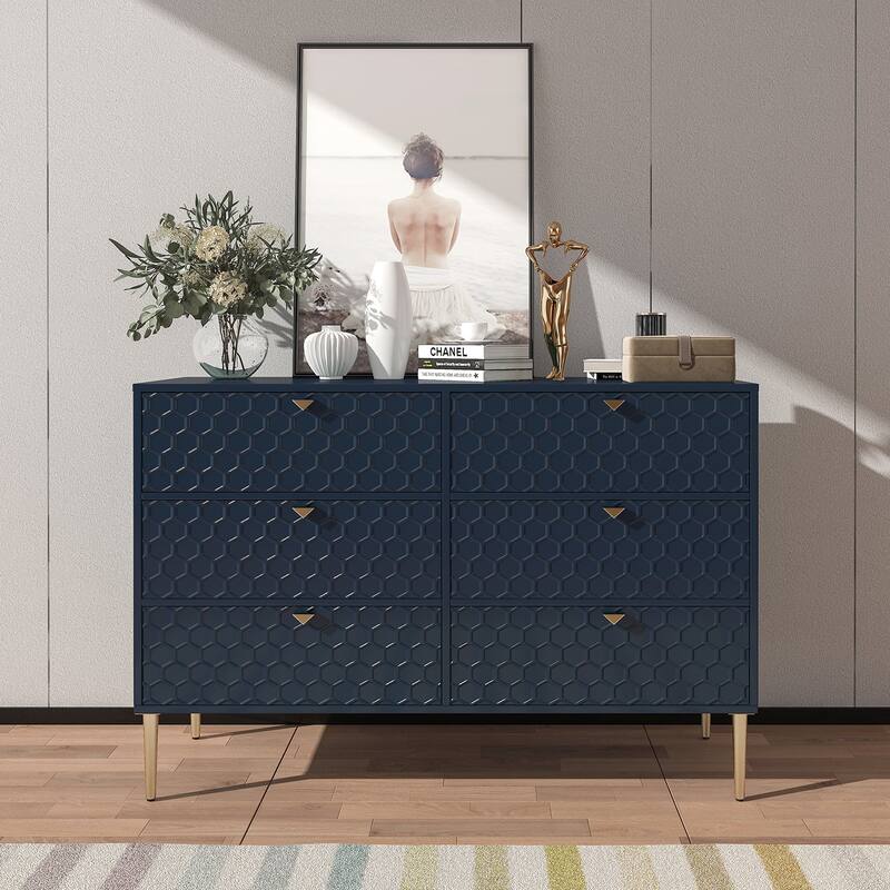 6 drawers cabinet