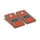 preview thumbnail 1 of 3, Florida UF Gators 2x4 Pro Cornhole Boards - V8 Include Carrying Case