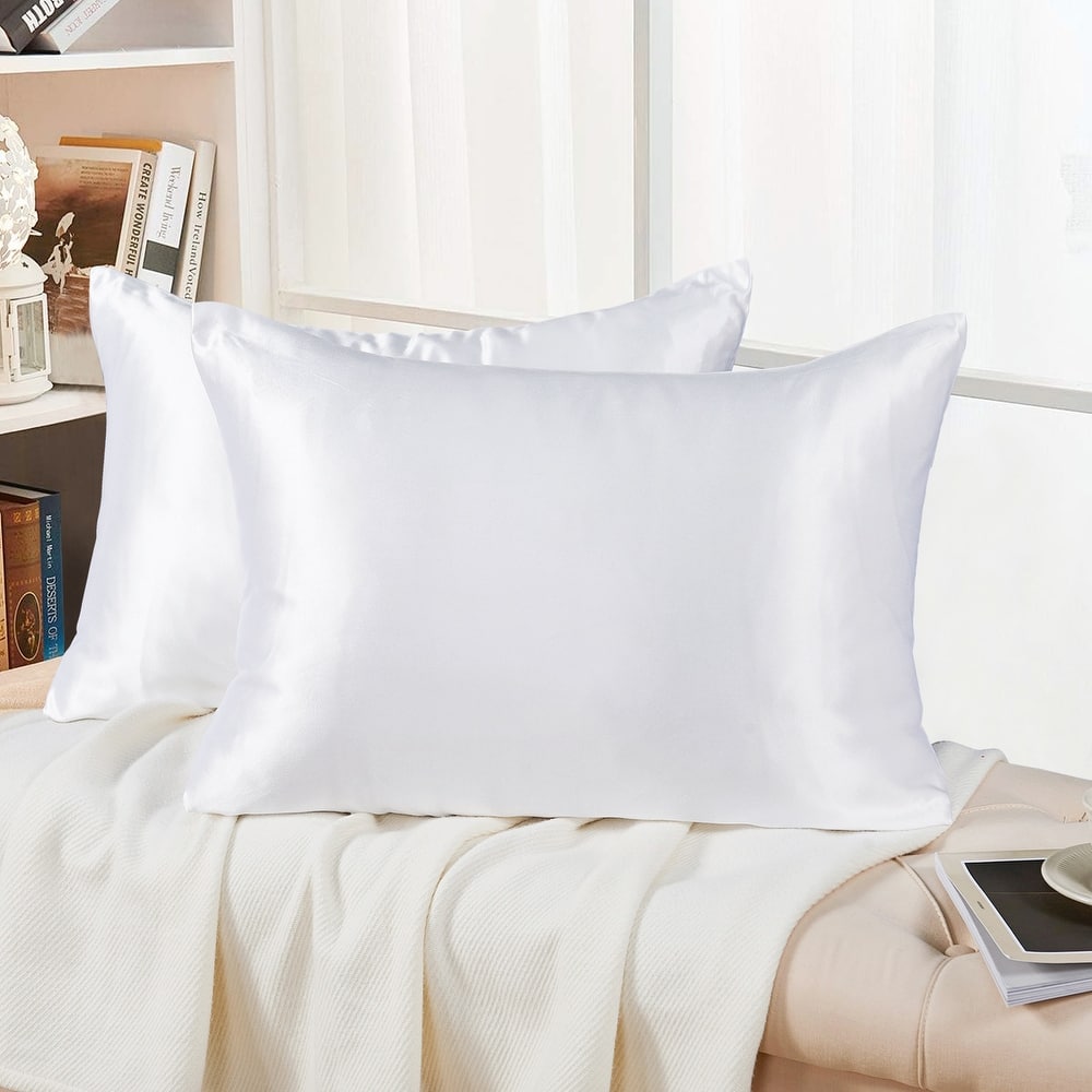 1PC 32 Momme Silk Cotton Pillow Sham for Hair and Skin