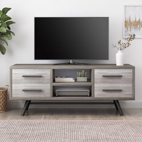 Burgoyne Mid-Century TV Stand by Christopher Knight Home