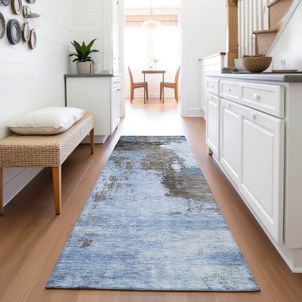 Premium Washable Super Soft Contemporary Mayfield Rug