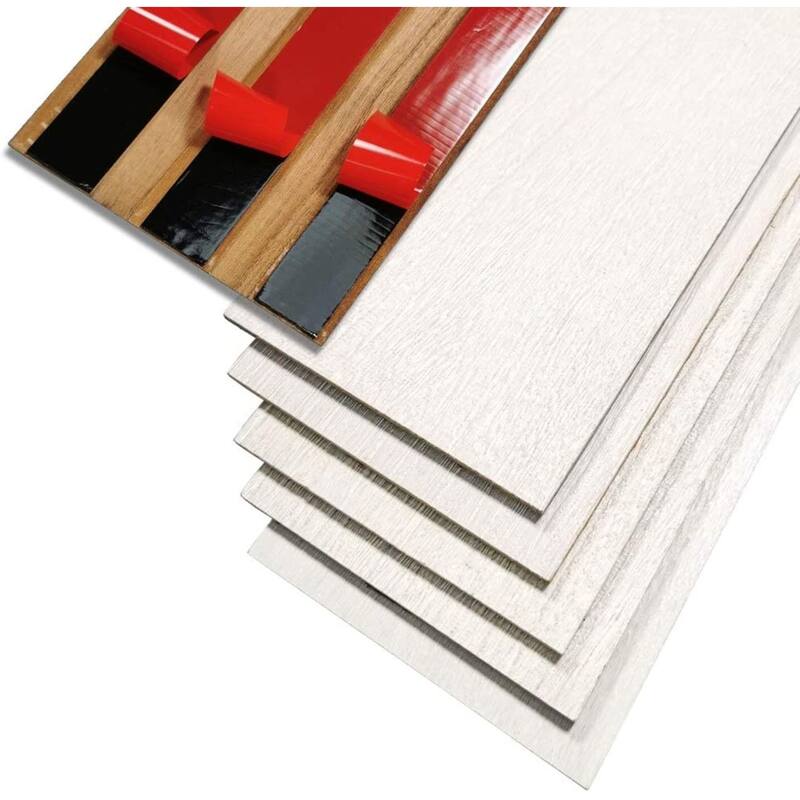 Art3d DIY Peel and Stick Wood Wall Planks(16 Sq Ft)