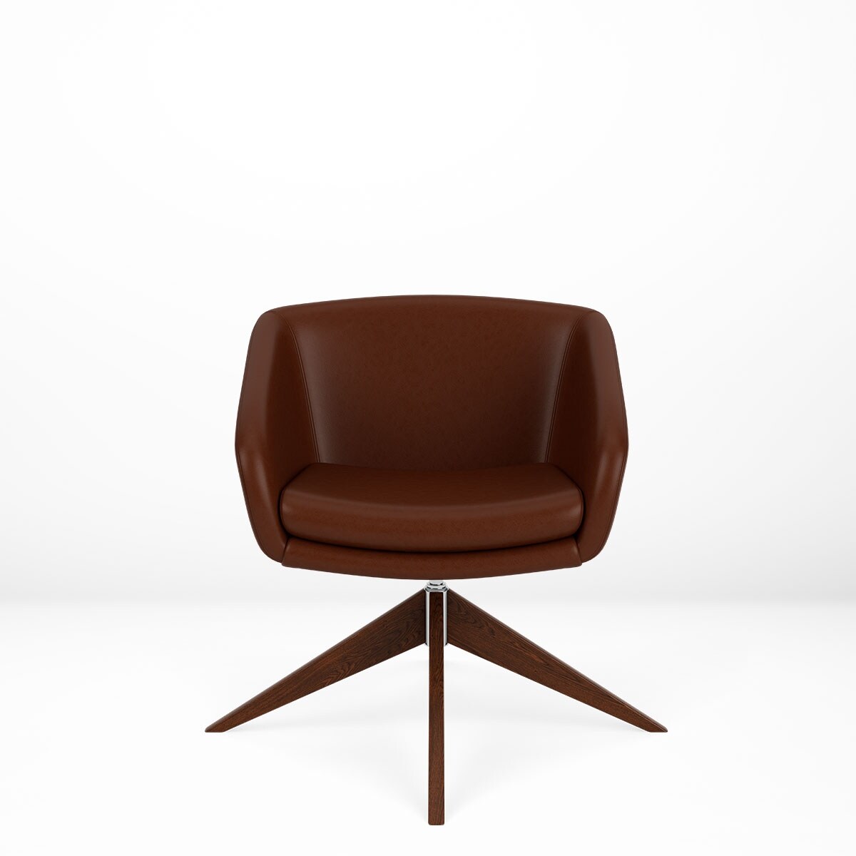 Edge Geniune Leather Swivel Chair With Wood Base Contract Grade Seating Overstock 32182122 Beyond the standard desk chair, we have executive, task and. overstock com
