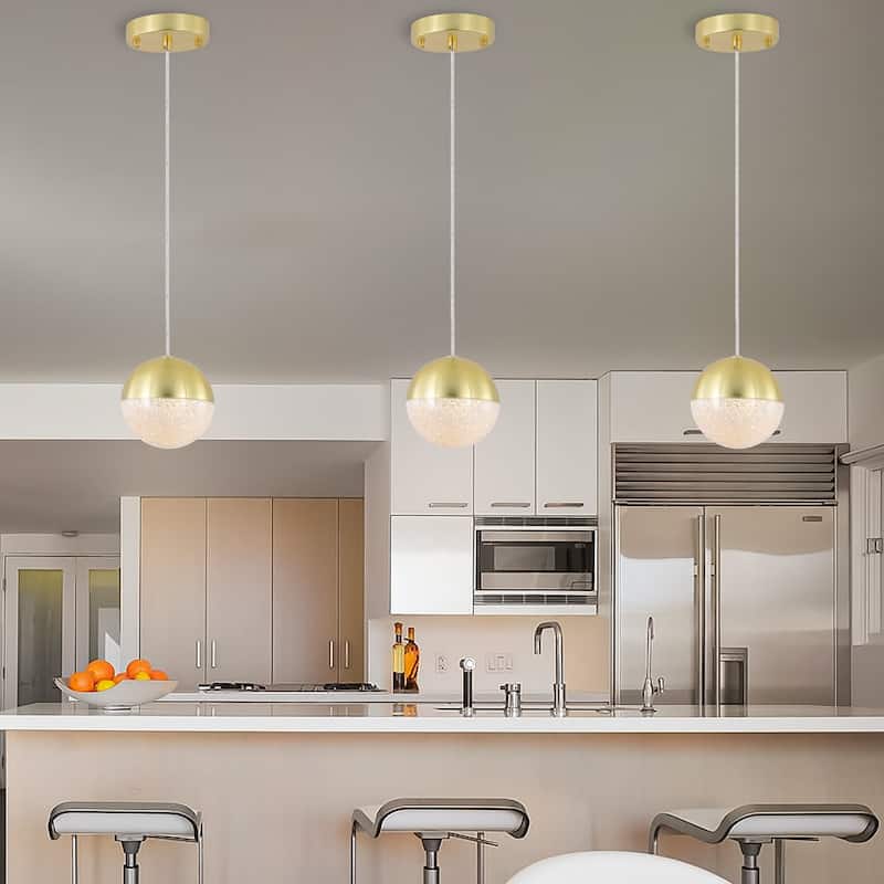 Lights Modern Ball Chandelier -without bulb - GOLD