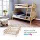 Max and Lily Twin over Full Bunk Bed