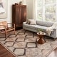 preview thumbnail 2 of 5, Alexander home Sophia Vintage Moroccan Area Rug 2'-0" x 5'-0" - graphite / blush - Runner/Rectangle