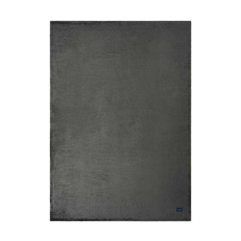 French Connection 50 in. x 70 in. Throw Blanket