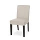 preview thumbnail 21 of 96, Kuna Contemporary Upholstered Dining Chair (Set of 2) by Christopher Knight Home