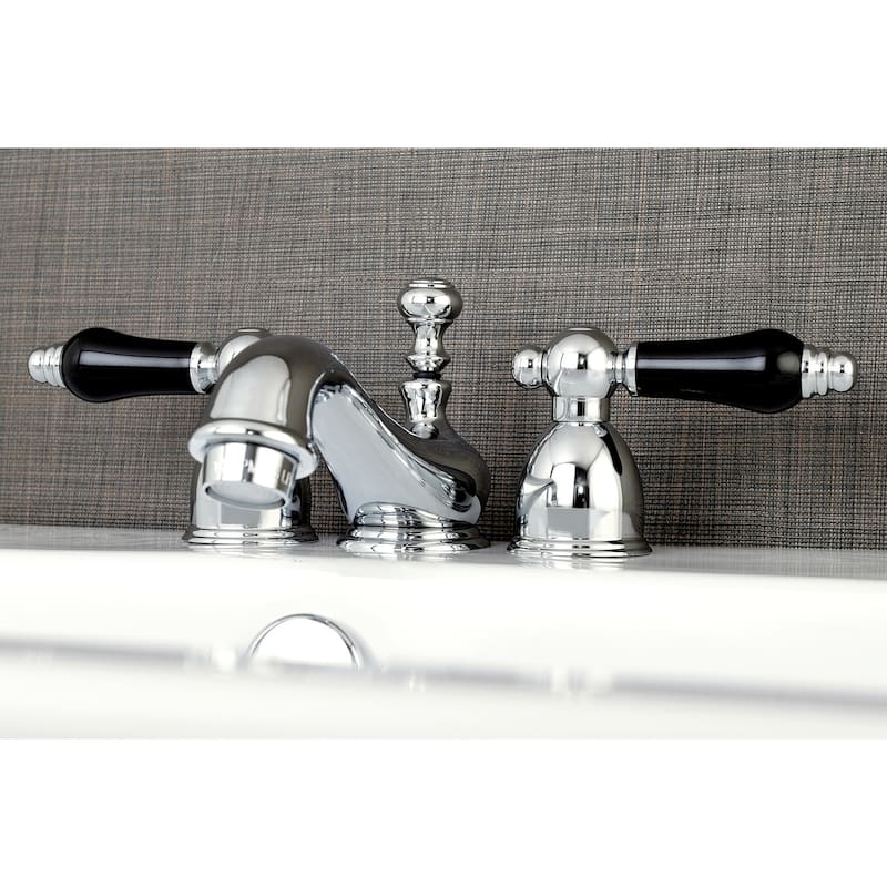 Kingston Brass Duchess 1.2 GPM Widespread Bathroom Faucet with Pop-Up