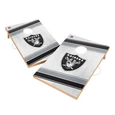 Las Vegas Raiders NFL Regulation 2x4 Cornhole Set