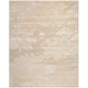 preview thumbnail 7 of 6, SAFAVIEH Couture Hand-knotted Tibetan Fumiki Modern Wool Rug 8' x 10' - Creme/Yellow