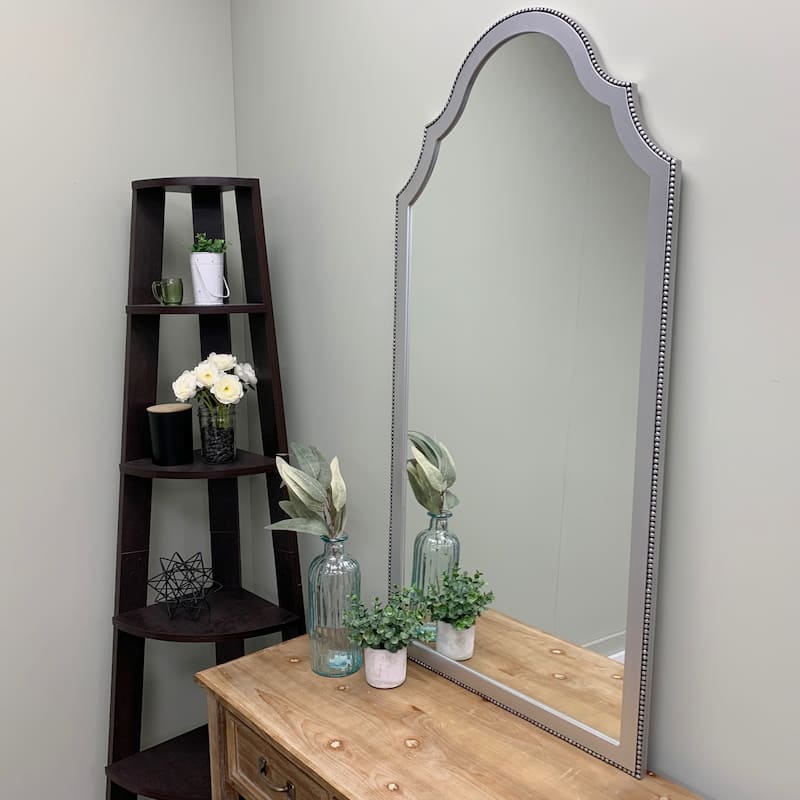 Van Buren Framed Full Length Mirror - Peaks Cathedral - 23.4x47.4