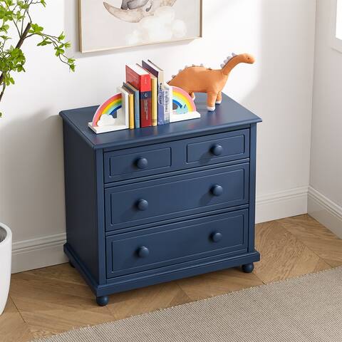 BIKAHOM Modern 3-Drawer Bedroom Dresser