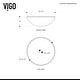 preview thumbnail 13 of 12, VIGO Giovanni 17"L x 17"W Glass Vessel Sink and Seville 13"H Faucet Set