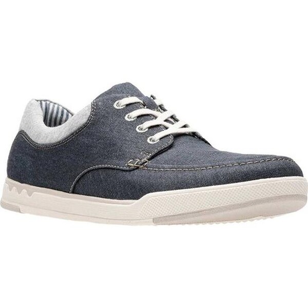 clarks men's step isle lace sneaker