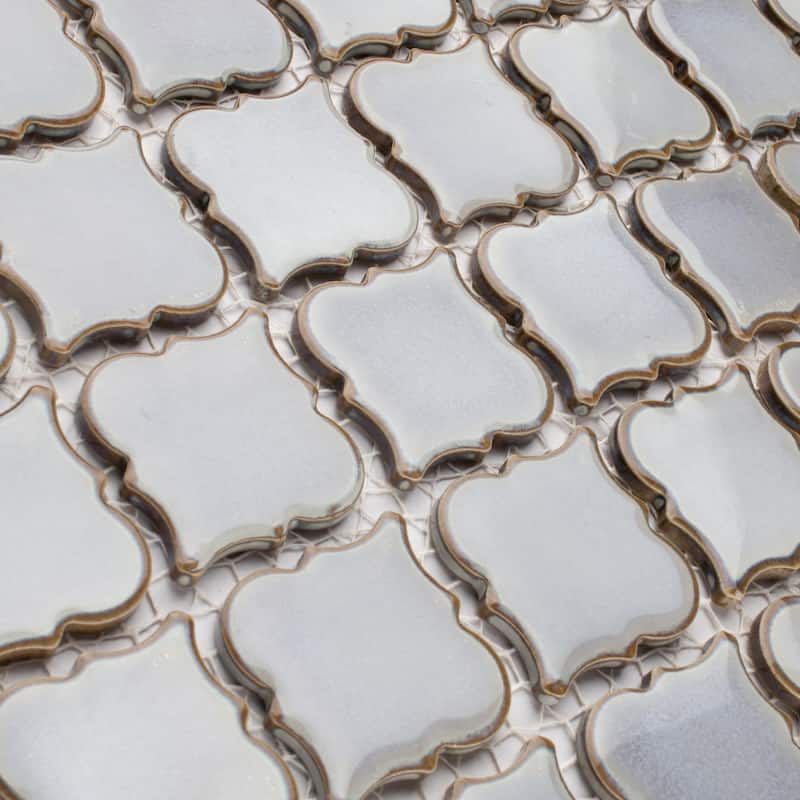 Merola Tile Hudson Tangier Grey Eye 12-3/8" x 12-3/8" Porcelain Floor and Wall Tile