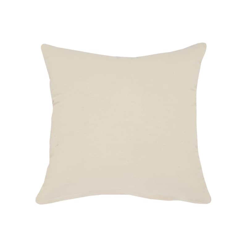Sevita Soft Chevron Bordered Throw Pillow, Single or Set of 2