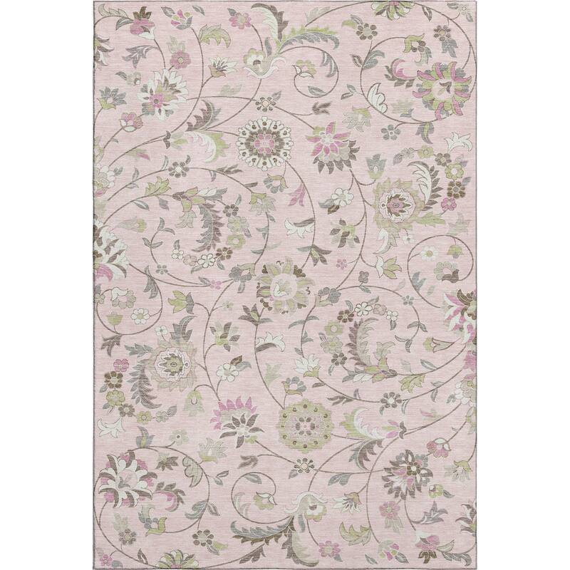Premium Washable Super Soft Traditional Evie Mayfield Rug