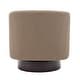 preview thumbnail 104 of 186, Modern Upholstered Barrel Chair Swivel Accent Chair for Living Room