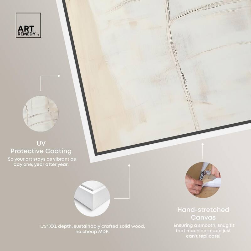 Gestural Glyphs II Canvas by Art Remedy