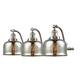 Option Brushed Satin Nickel / Silver Plated Mercury