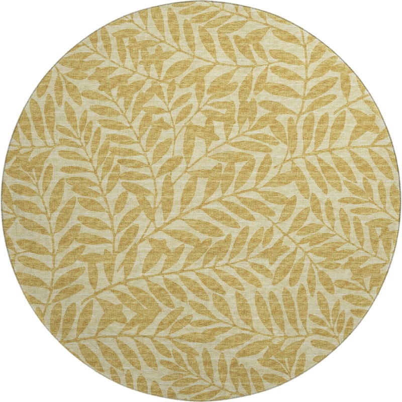 Premium Washable Super Soft Modern Fern Mayfield Rug