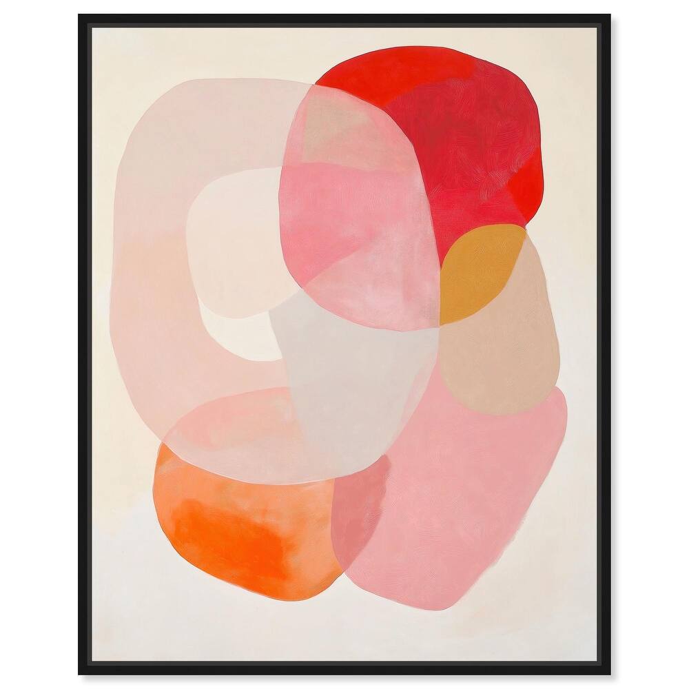 Gradient Genesis Canvas by Art Remedy