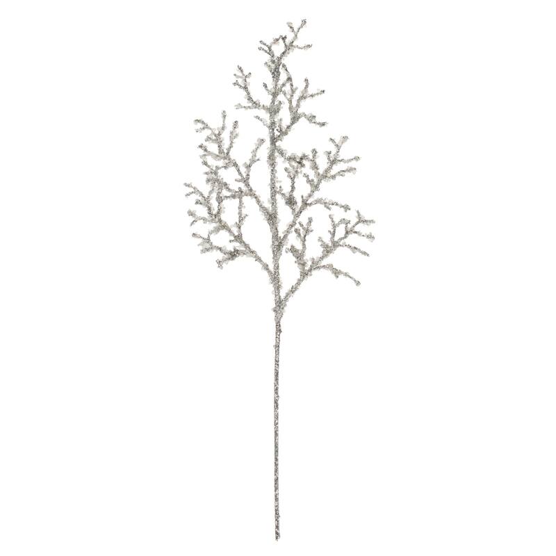 Icy Artificial Christmas Twig Spray - 33" - Set of 2
