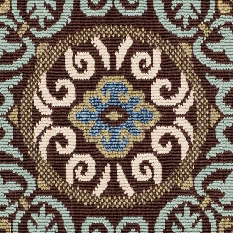 SAFAVIEH Veranda Rexhie Indoor/ Outdoor Waterproof Patio Backyard Rug
