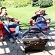 preview thumbnail 7 of 11, 32" Fire Pit Steel Northern Galaxy Design with Cooking Grate and Poker