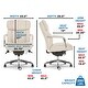 preview thumbnail 17 of 56, La-Z-Boy Sutherland Office Chair with Padded Arms