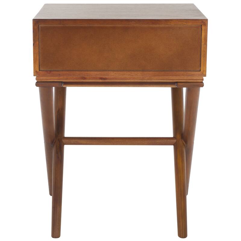 SAFAVIEH Home Sixtine 1 Drawer Nightstand