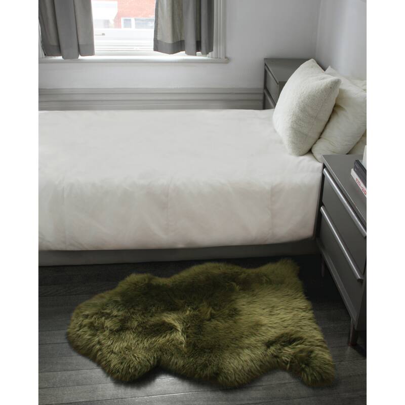 Natural Home Decor Milan Sheepskin Double Rug | 1-Piece