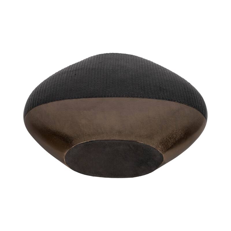 Modern Round Metal Table Vase - Flower Vase