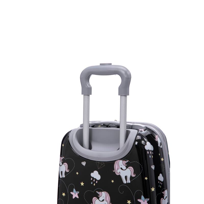 3 Piece Technology PC Hardshell Lightweight Durable Suitcase with Rotating Wheels and Adjustable Ergonomic Telescopic Handle