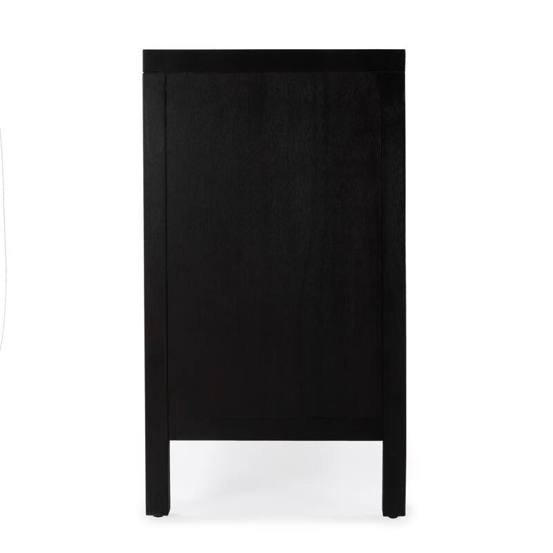 Nora 3-Drawer Wood Dresser
