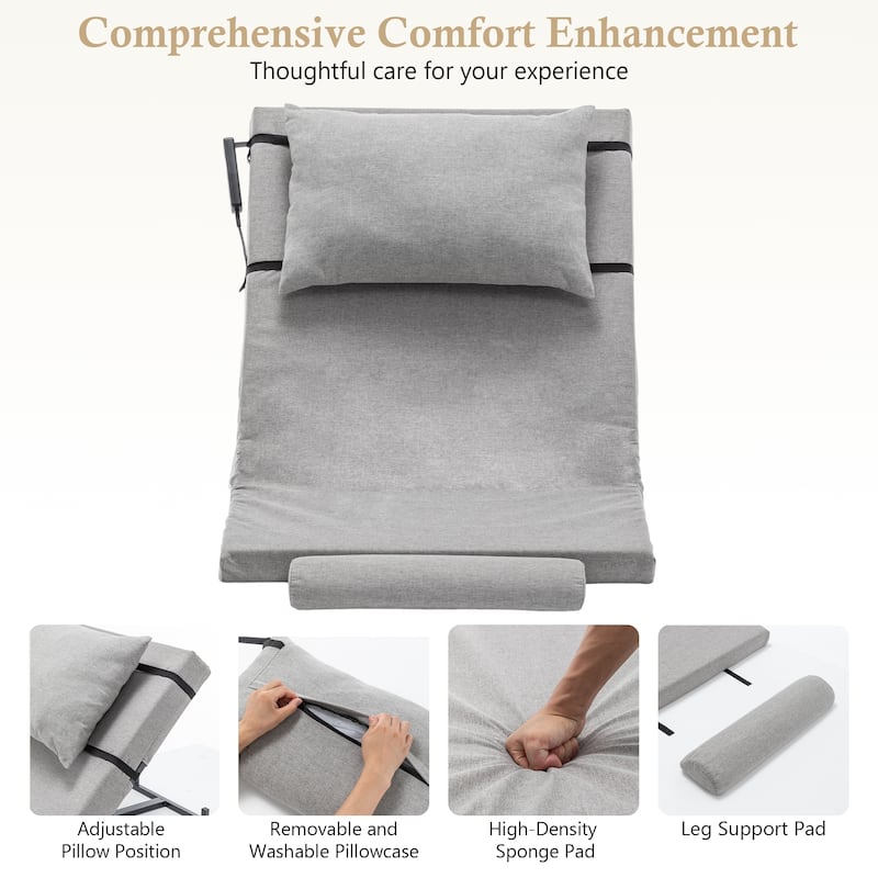 Safe Lift Electric Bed Backrest for Elderly, Pregnancy & Recovery