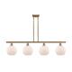 Option Brushed Brass / Matte White