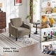 preview thumbnail 24 of 100, VINGLI Mid Century Modern Fabric Accent Chair
