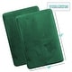 preview thumbnail 95 of 153, Empyrean Ultra Soft Plush Bathroom Rug - Non-Slip, Velvet, Memory Foam Bath Mat - Set of 2
