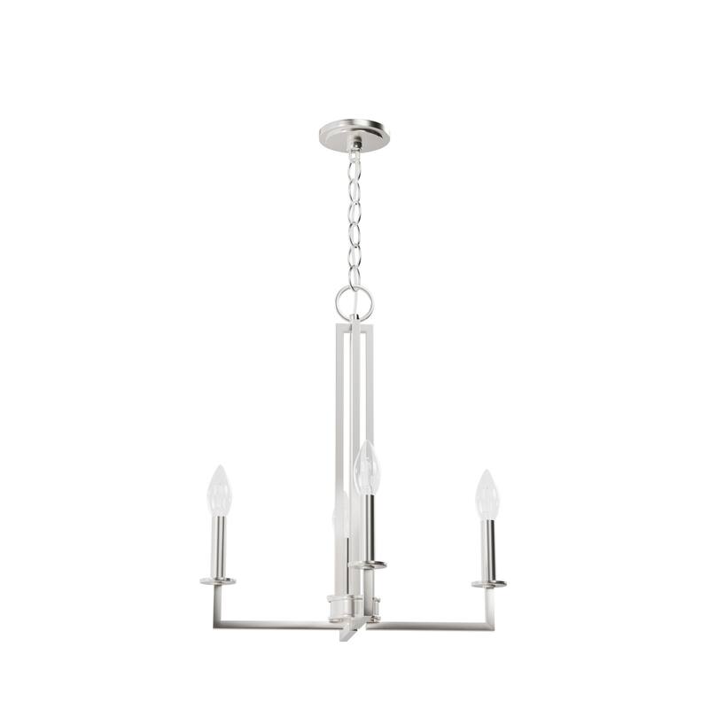 Hunter Bearden 4-Light Pendant - Kitchen, Island, Dining Room, Entry - Industrial, Contemporary, Geometric