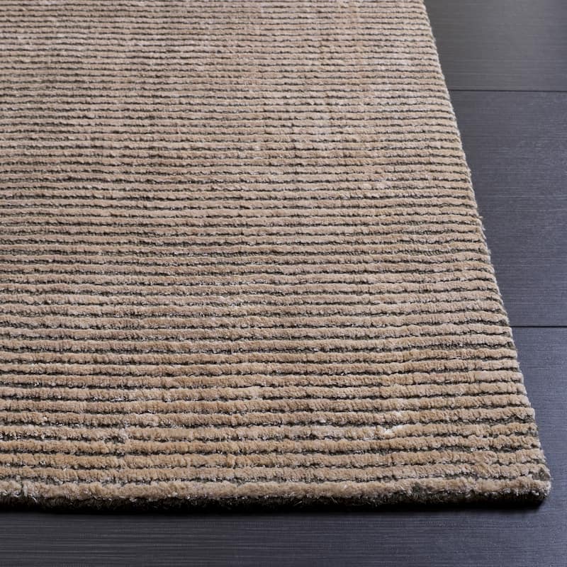 SAFAVIEH Handmade Mirage Helly Modern Abstract Viscose Rug