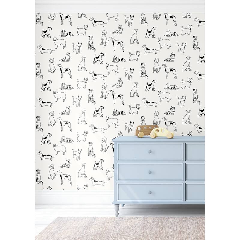 Stacy Garcia Home Best in Show Peel and Stick Wallpaper