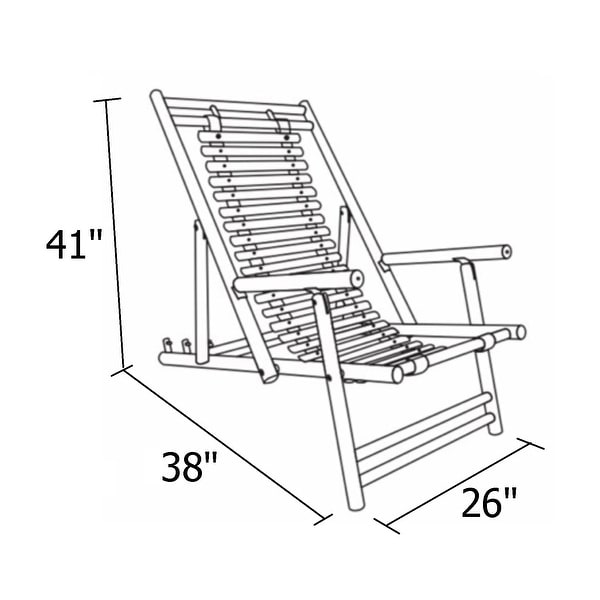 Bora folding deck 2025 chair